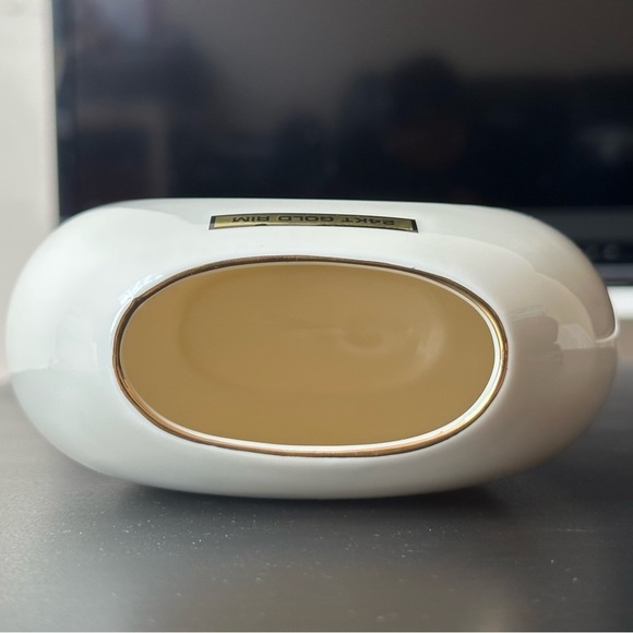 Dynasty Gallery Exclusive Designs Original Chokin Collection 24k Gold Rim Vase - Picture 5 of 10